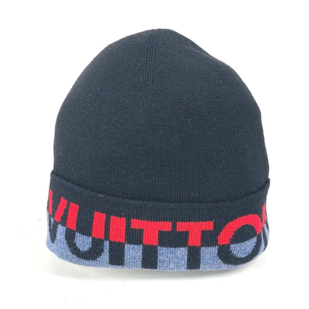LOUIS VUITTON Knit hat M71246 wool Multi Bonnet LV Horizon Logo Beanie mens