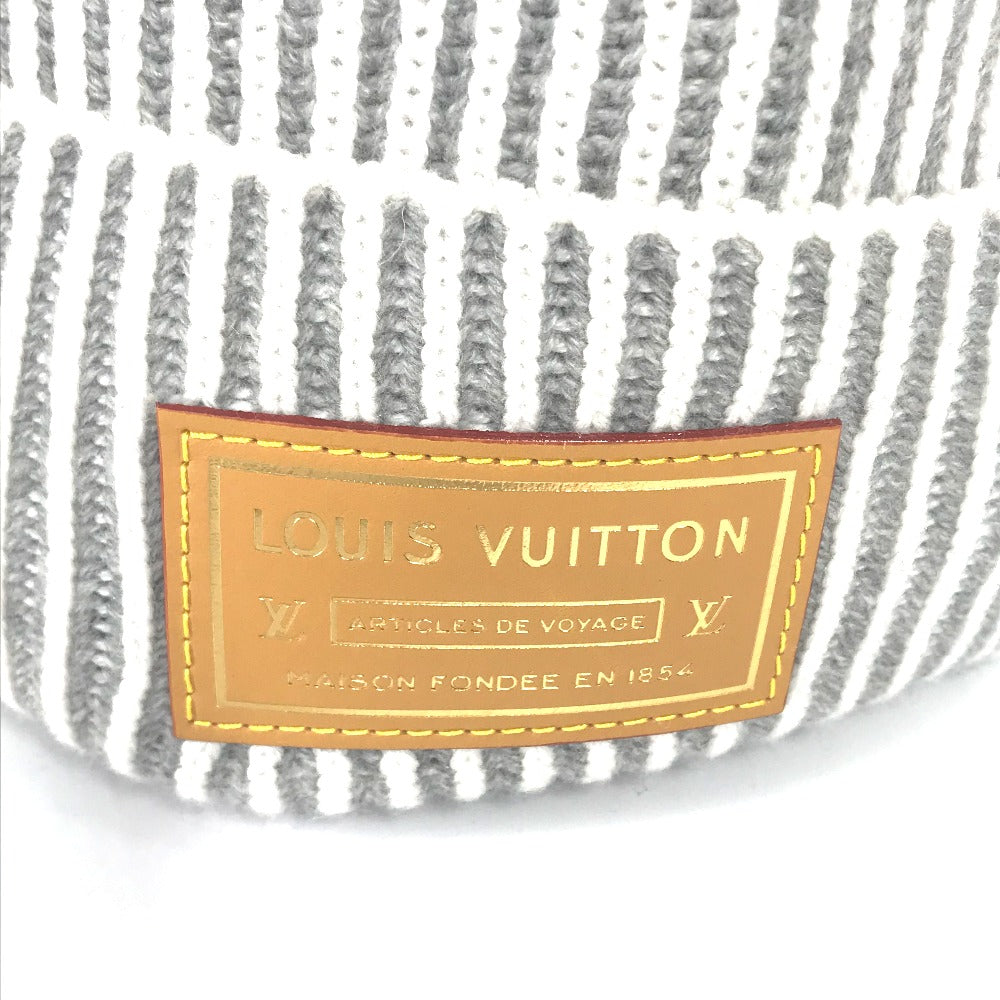 LOUIS VUITTON Knit hat M92566 cashmere gray Flight mode Beanie Neverfull mens