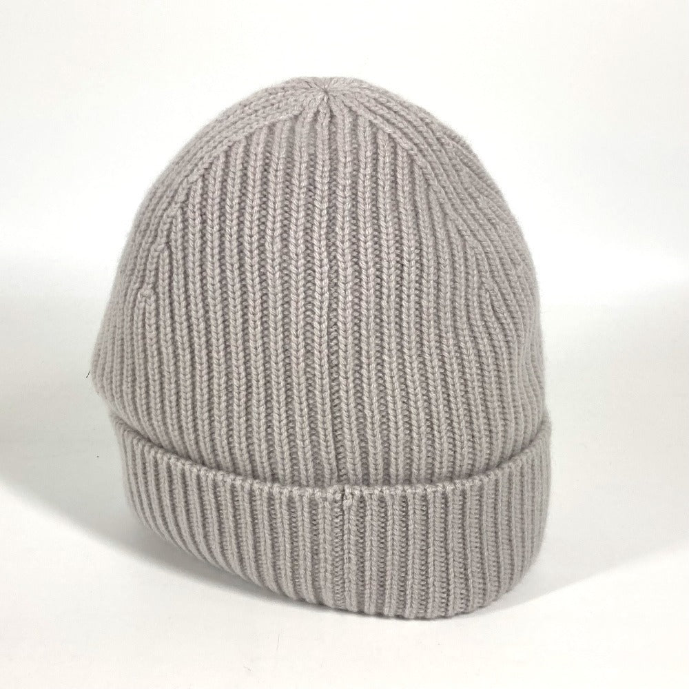 LOUIS VUITTON Knit hat M78970 cashmere gray Beanie LV Spark unisex(Unisex)