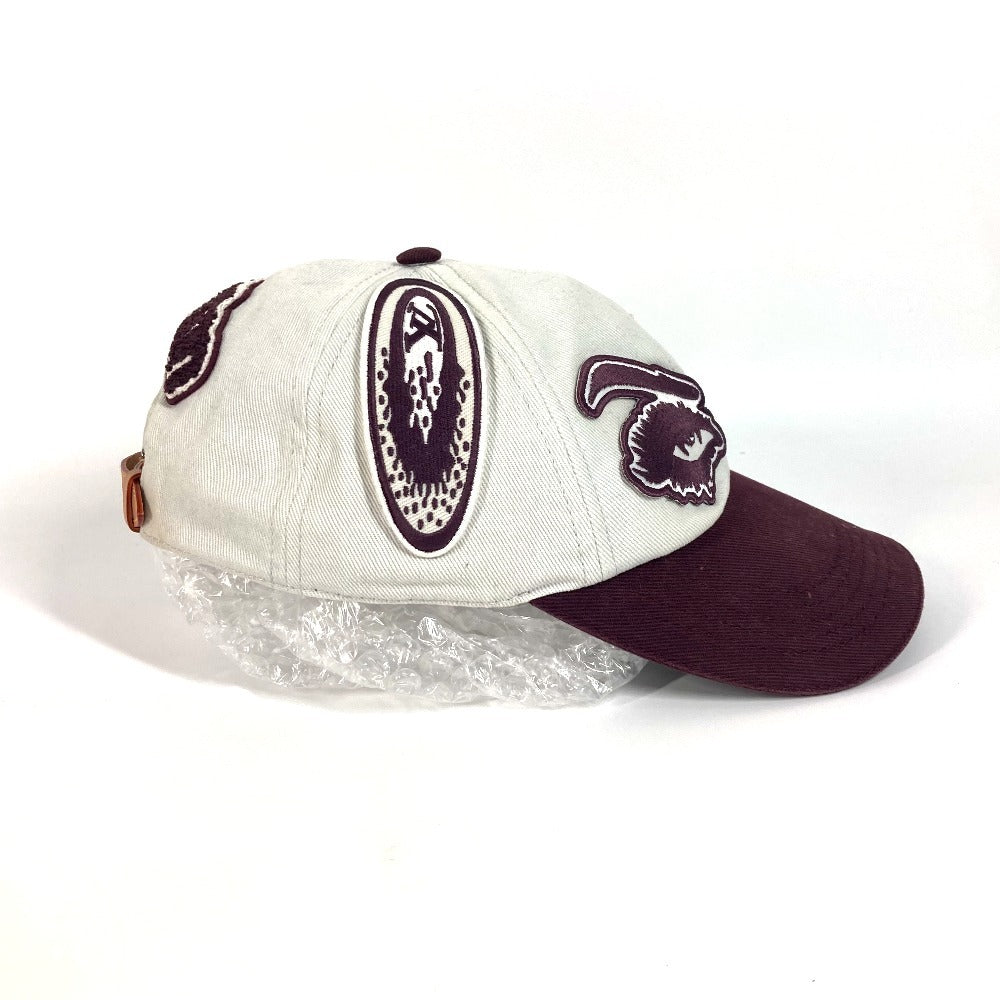 LOUIS VUITTON cap M7176L cotton white Cap League