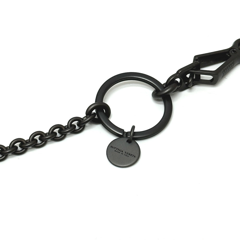 BOTTEGAVENETA key ring metal Silver Initial O