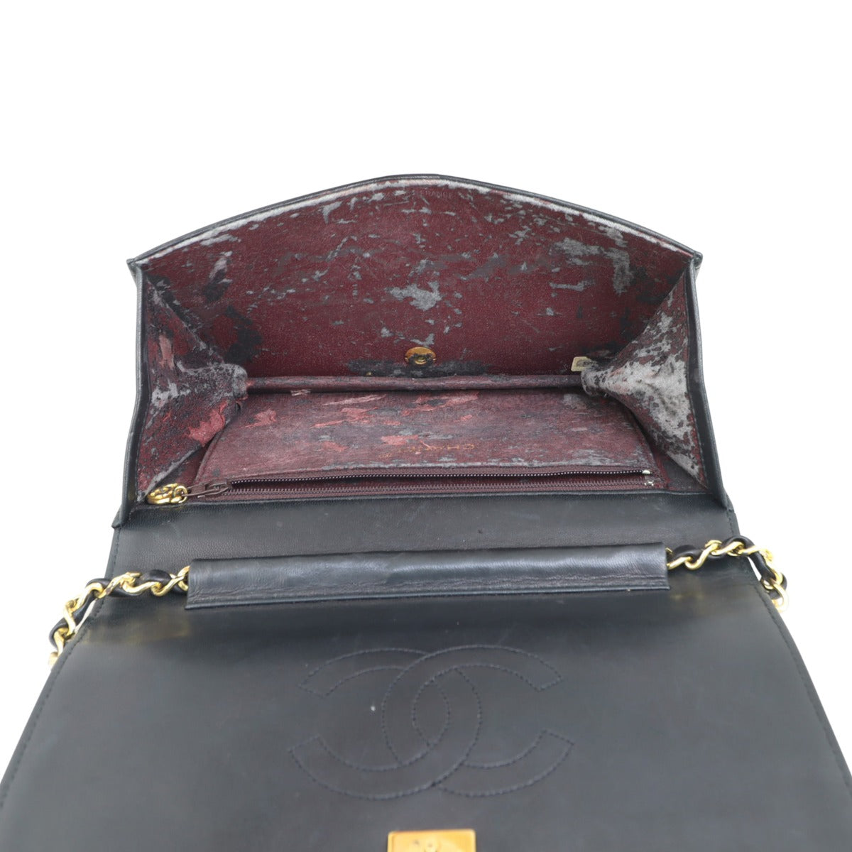 Chanel Vintage Full Flap Bag