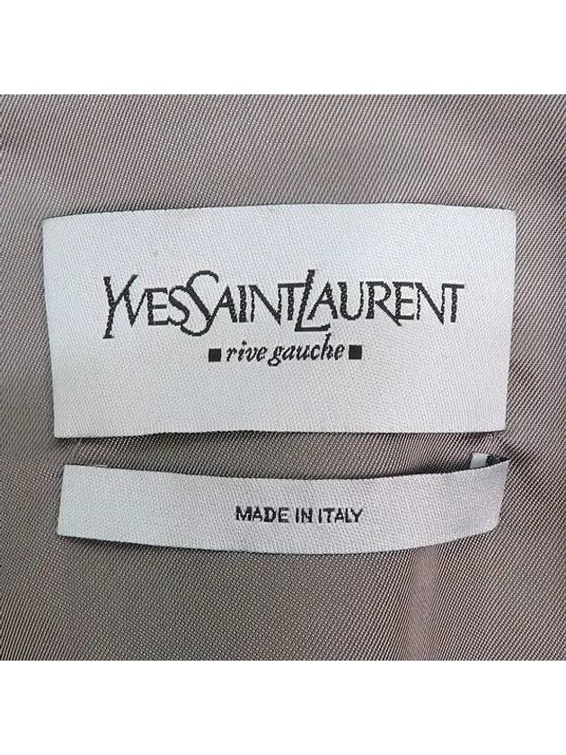 Luxury Saint Laurent Trending 2025 Smith Market Used Luxury Wool Jacket Women s Clothing