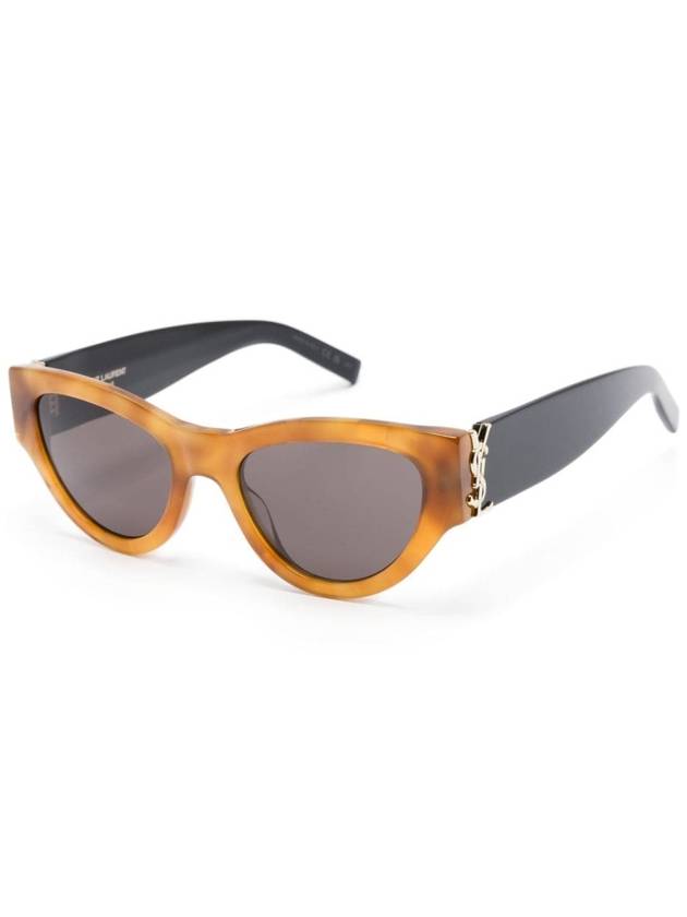 Luxury Saint Laurent Trending 2025 Sunglasses 671762Y9956 2348 Black