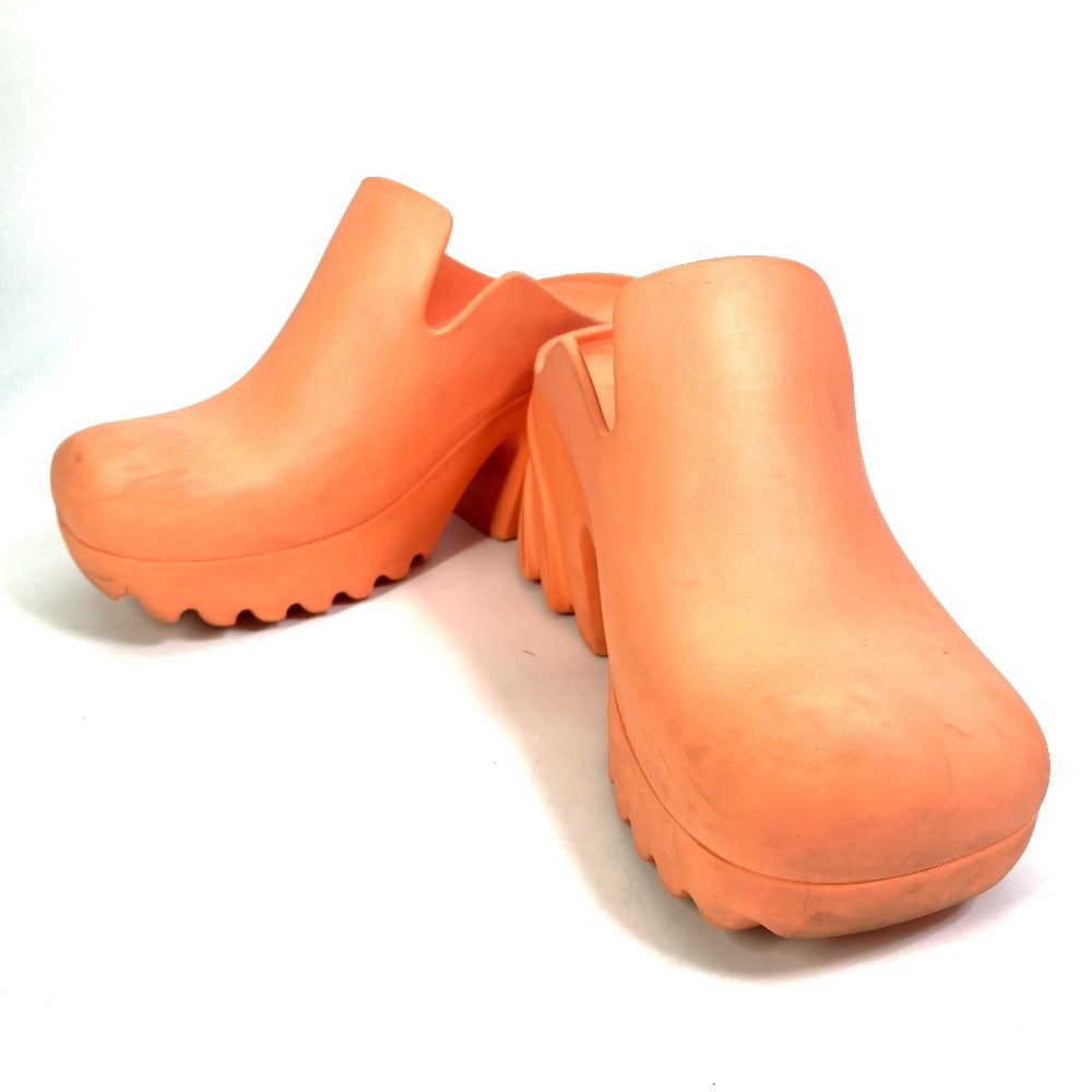 BOTTEGAVENETA Sandals 667153 rubber Orange RUBBER FLASH Plat form Women 39
