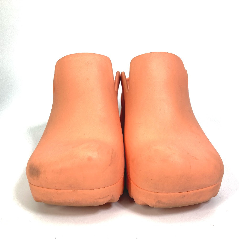 BOTTEGAVENETA Sandals 667153 rubber Orange RUBBER FLASH Plat form Women 39