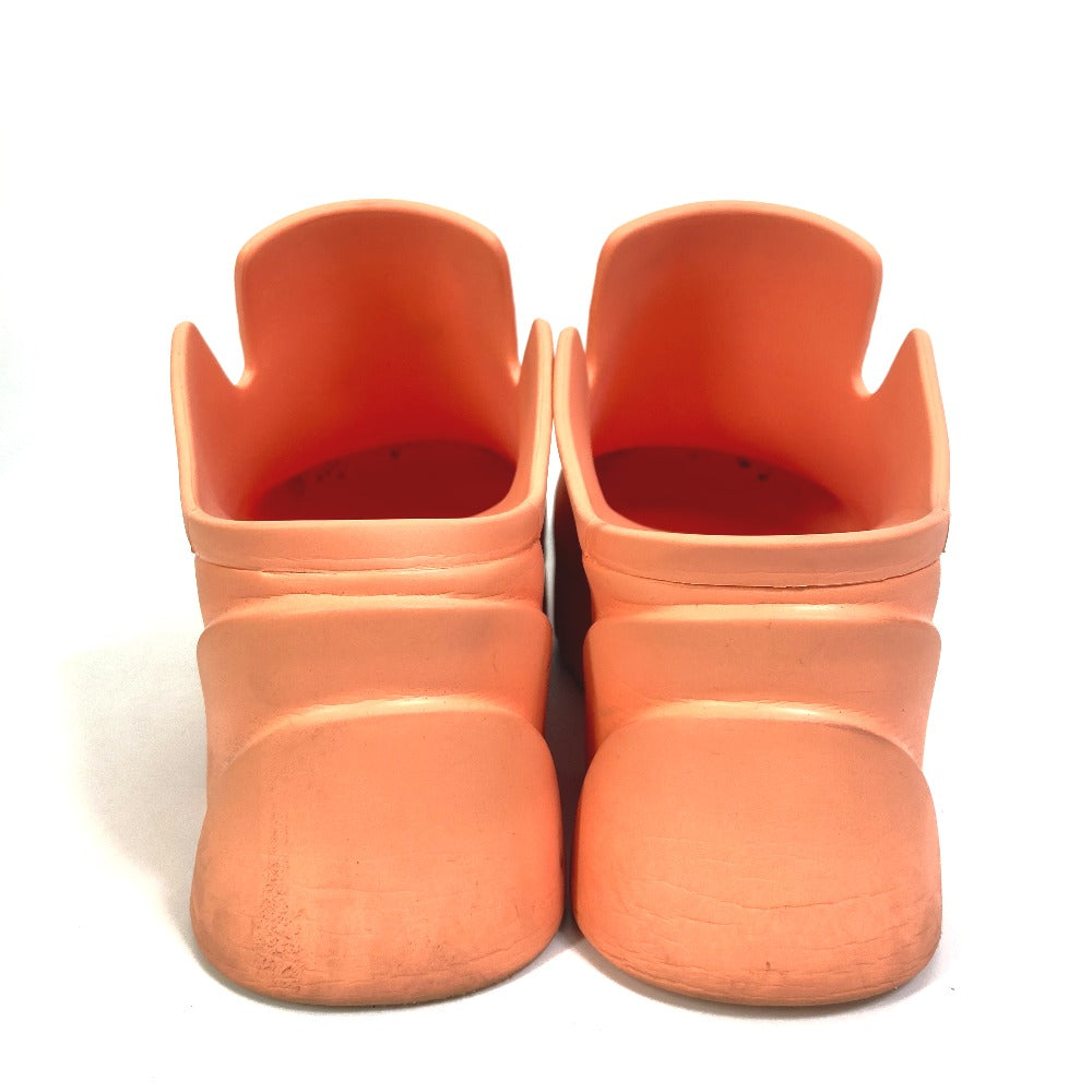 BOTTEGAVENETA Sandals 667153 rubber Orange RUBBER FLASH Plat form Women 39