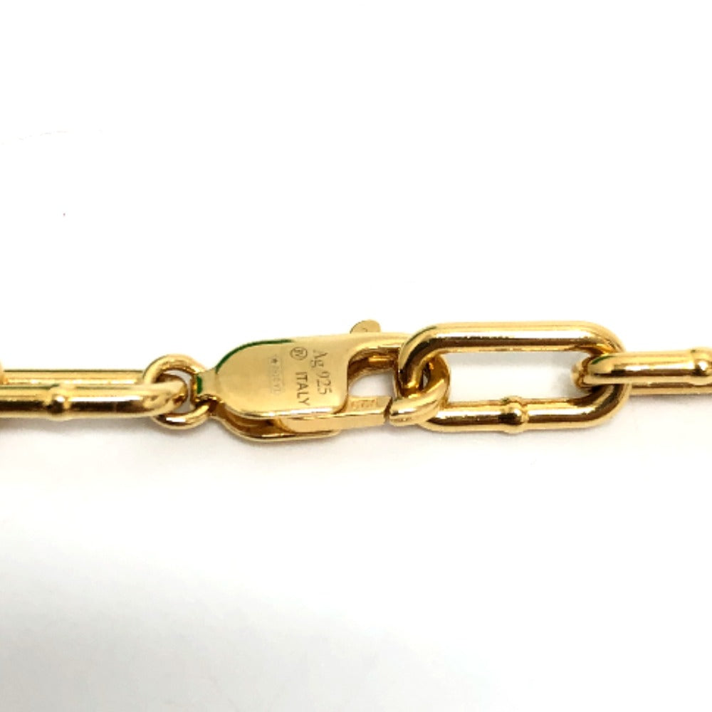 BOTTEGAVENETA Necklace SV925 Gold Metal unisex(Unisex)