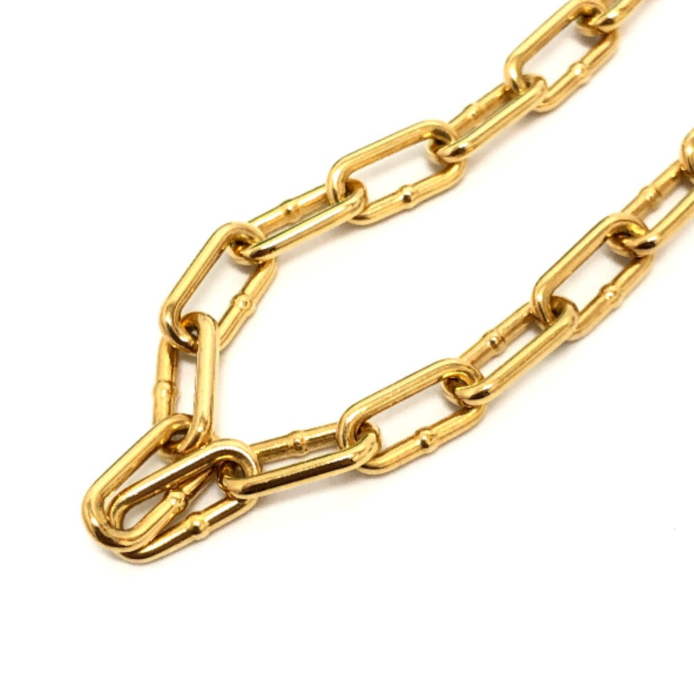 BOTTEGAVENETA Necklace SV925 Gold Metal unisex(Unisex)