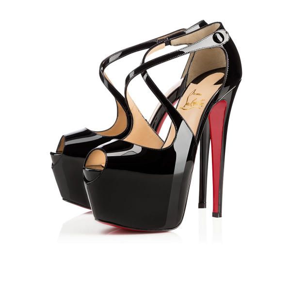 CHRISTIAN LOBOUTIN EXAGONA 160MM
