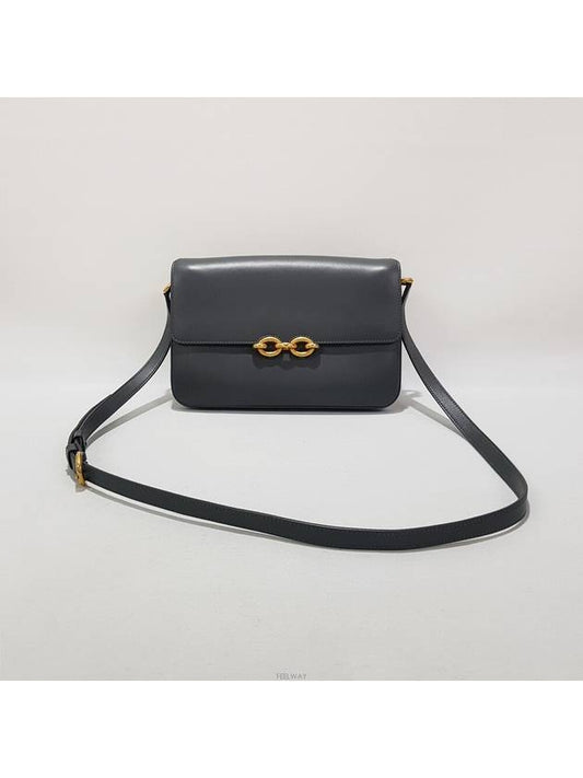 Luxury Saint Laurent Trending 2025 Le Maillon Cross Bag