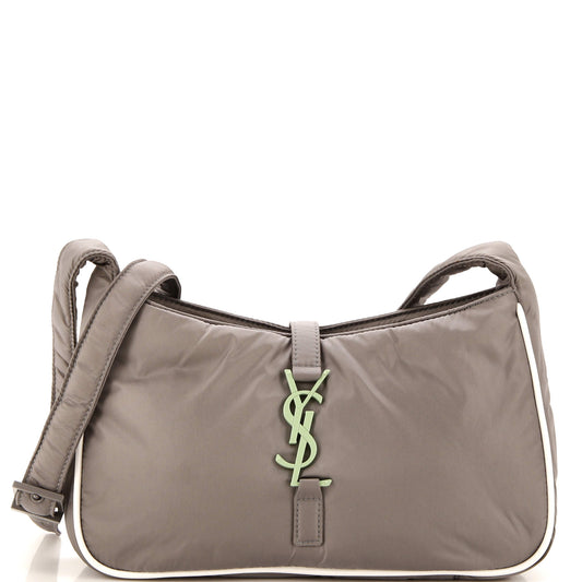 Luxury Saint Laurent Trending 2025 Le 5 a 7 Hobo Nylon Small