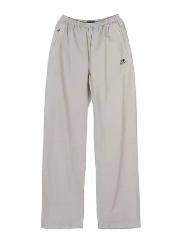 Luxury Balenciaga Trending 2025 Women’s 3B Sports Icon Track Pants Beige