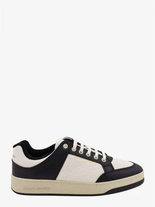 Luxury Saint Laurent Trending 2025 SL 61 Low Top Sneakers Black White