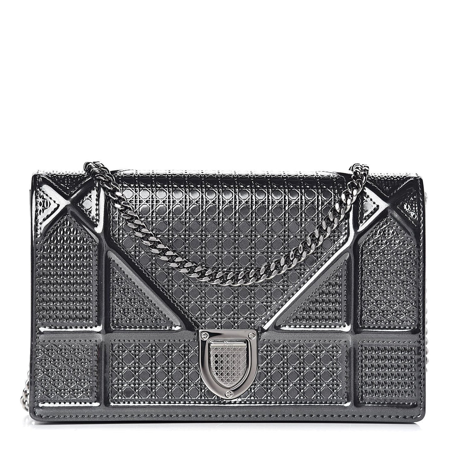 CHRISTIAN DIOR DIORAMA CHAIN POUCH