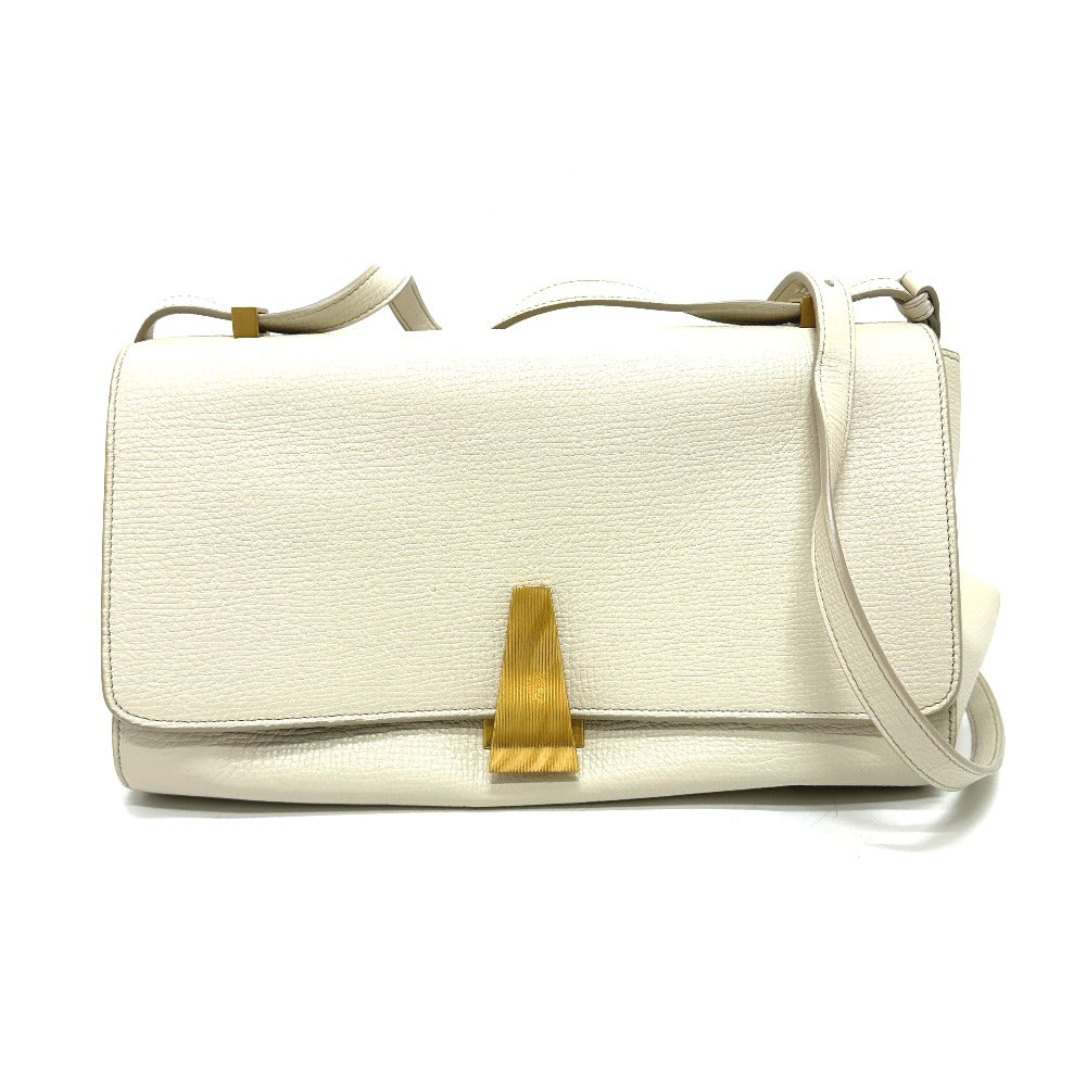 BOTTEGAVENETA Shoulder Bag leather white 410721 Palmerat Women