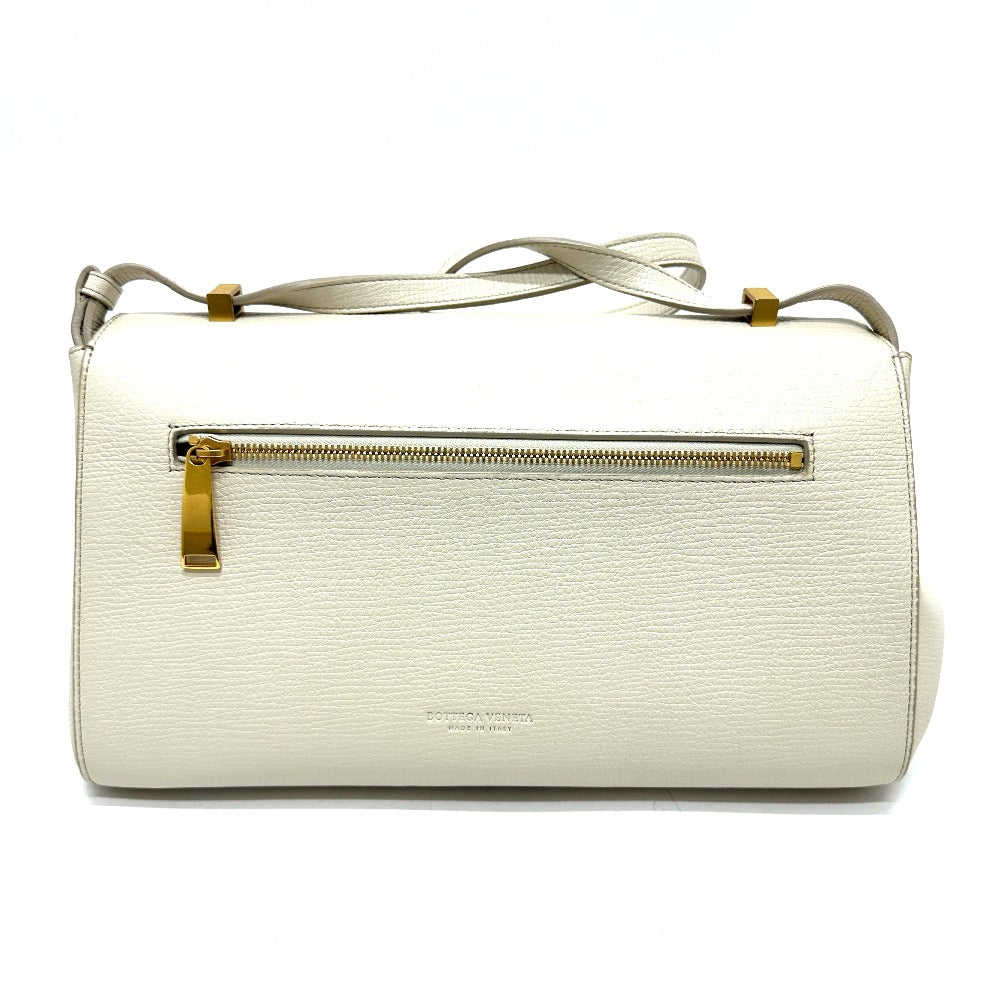 BOTTEGAVENETA Shoulder Bag leather white 410721 Palmerat Women