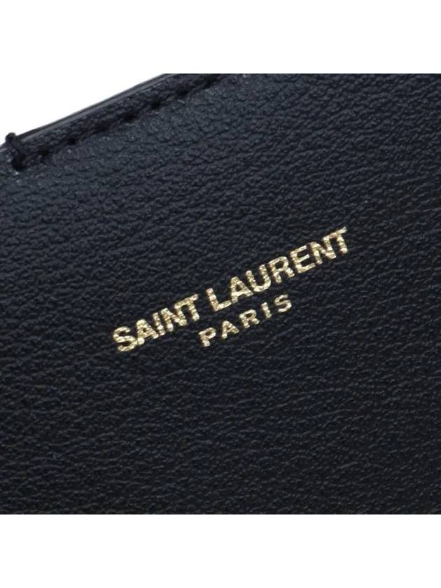Luxury Saint Laurent Trending 2025 North South Shopping Tote Bag Black