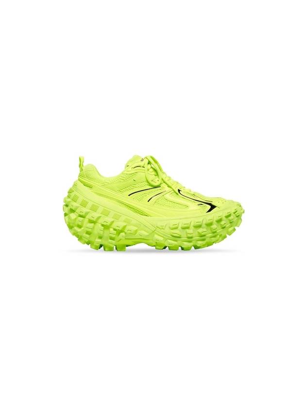 Luxury Balenciaga Trending 2025 Defender  Low Top Sneakers Green