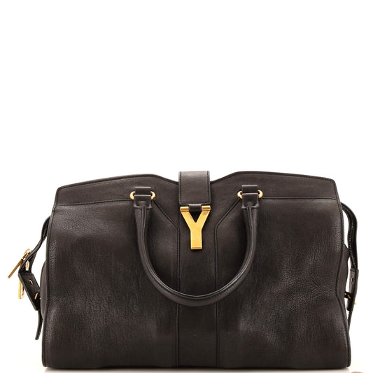 Luxury Saint Laurent Trending 2025 Classic Y Cabas Leather Large