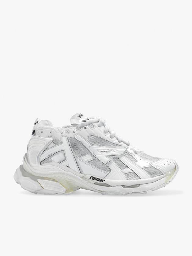 Luxury Balenciaga Trending 2025 Runner Low Top Sneakers White