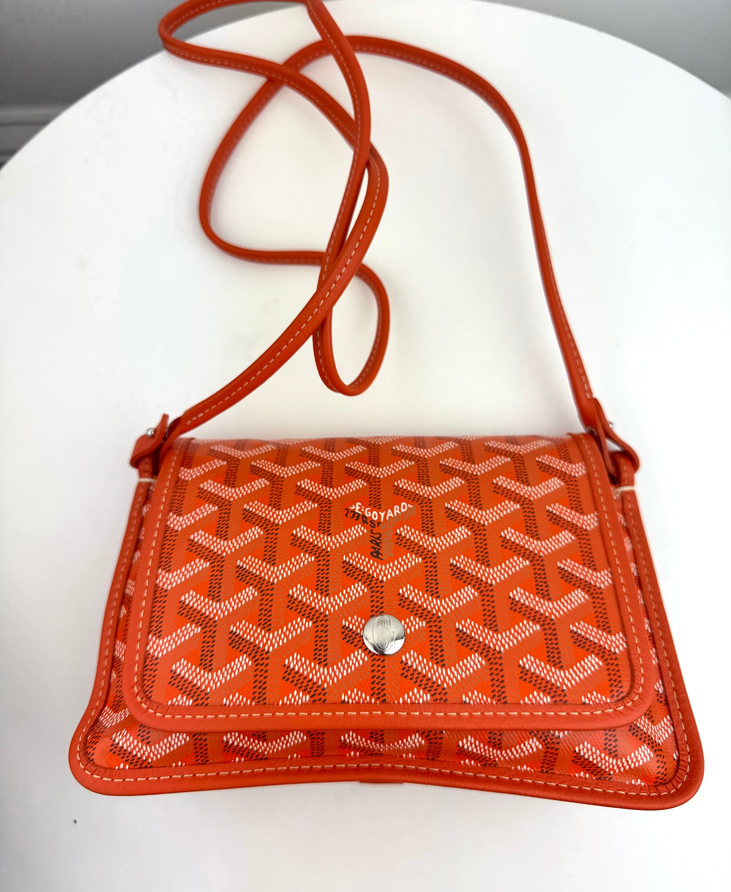 Goyard goyardine Plumet Clutch crossbody