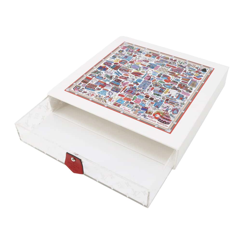 LOUIS VUITTON Puzzle Scott 200th Anniversary Jigsaw Puzzle MulticolorGI0638 paper