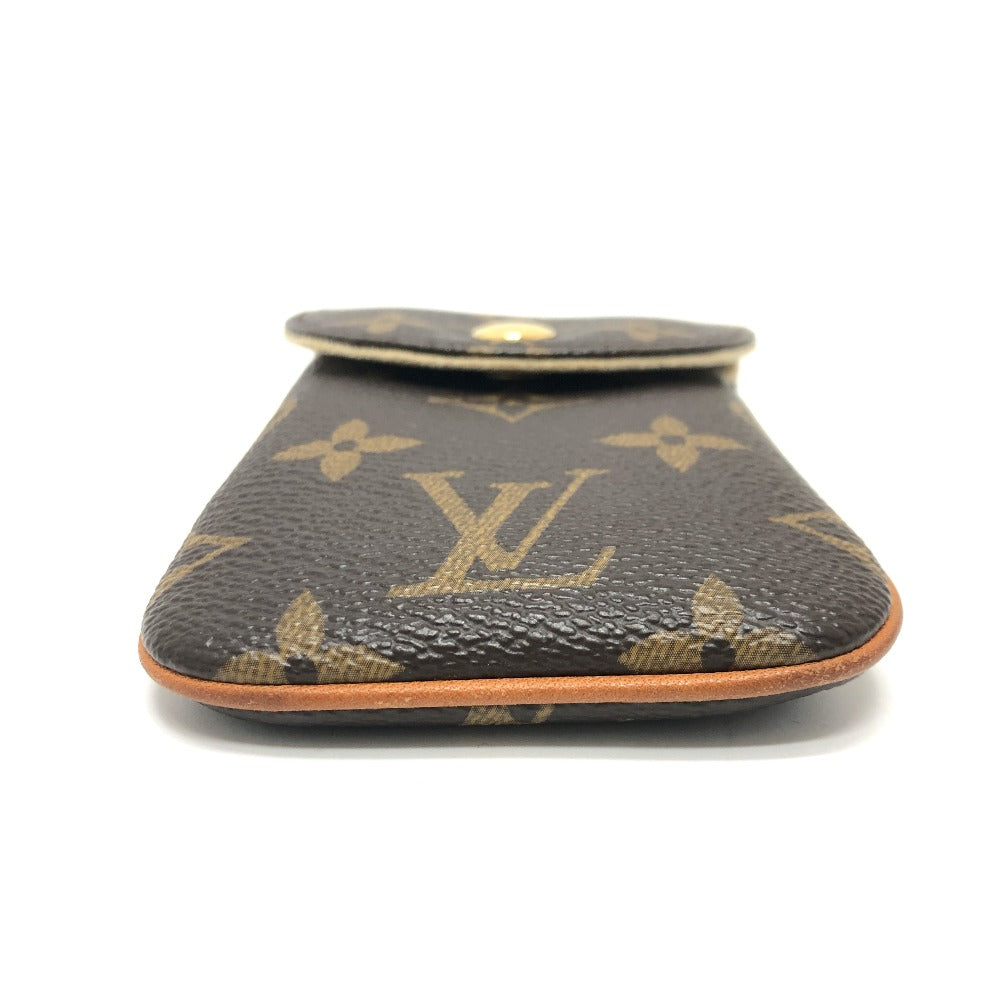 LOUIS VUITTON Mobile case M66546 Monogram canvas Brown Etui Telefonne MM Women(Unisex)