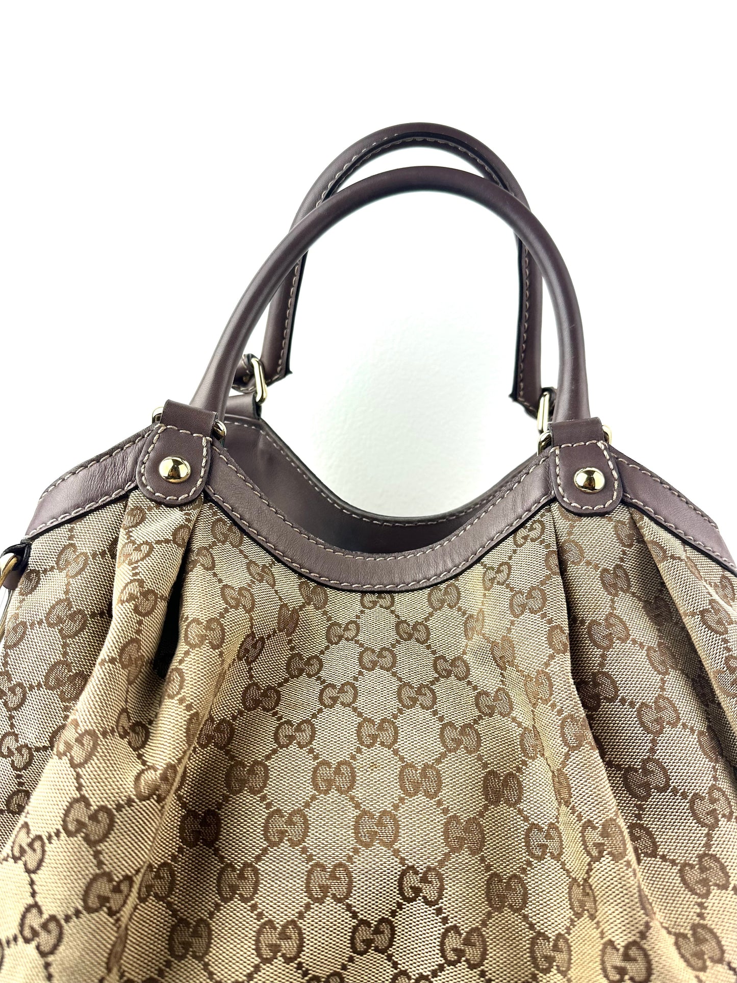 Gucci GG Canvas Sukey Tote Bag