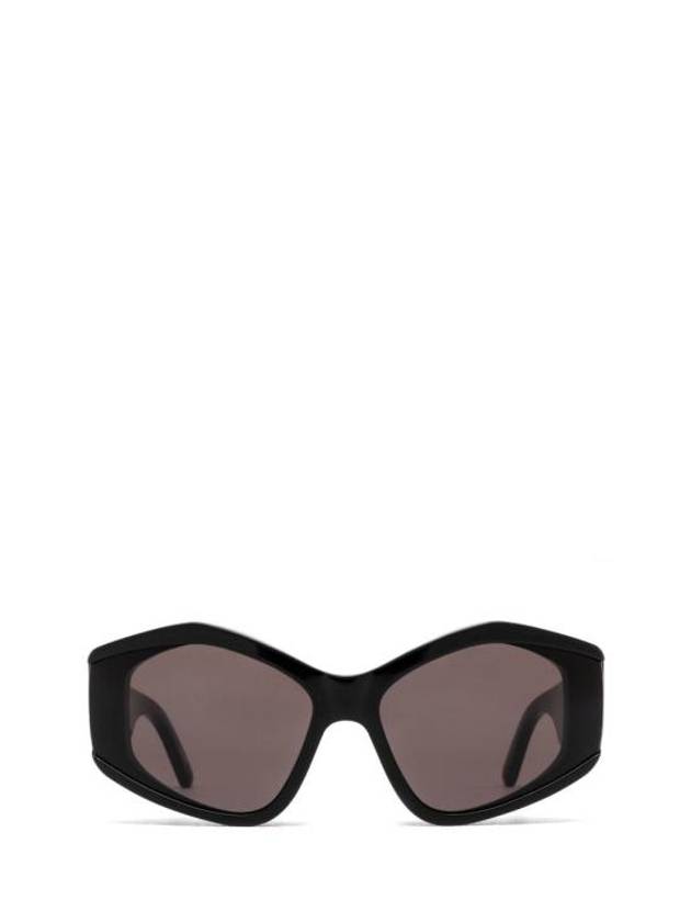 Luxury Balenciaga Trending 2025 Eyewear Cat Eye Acetate Sunglasses Black