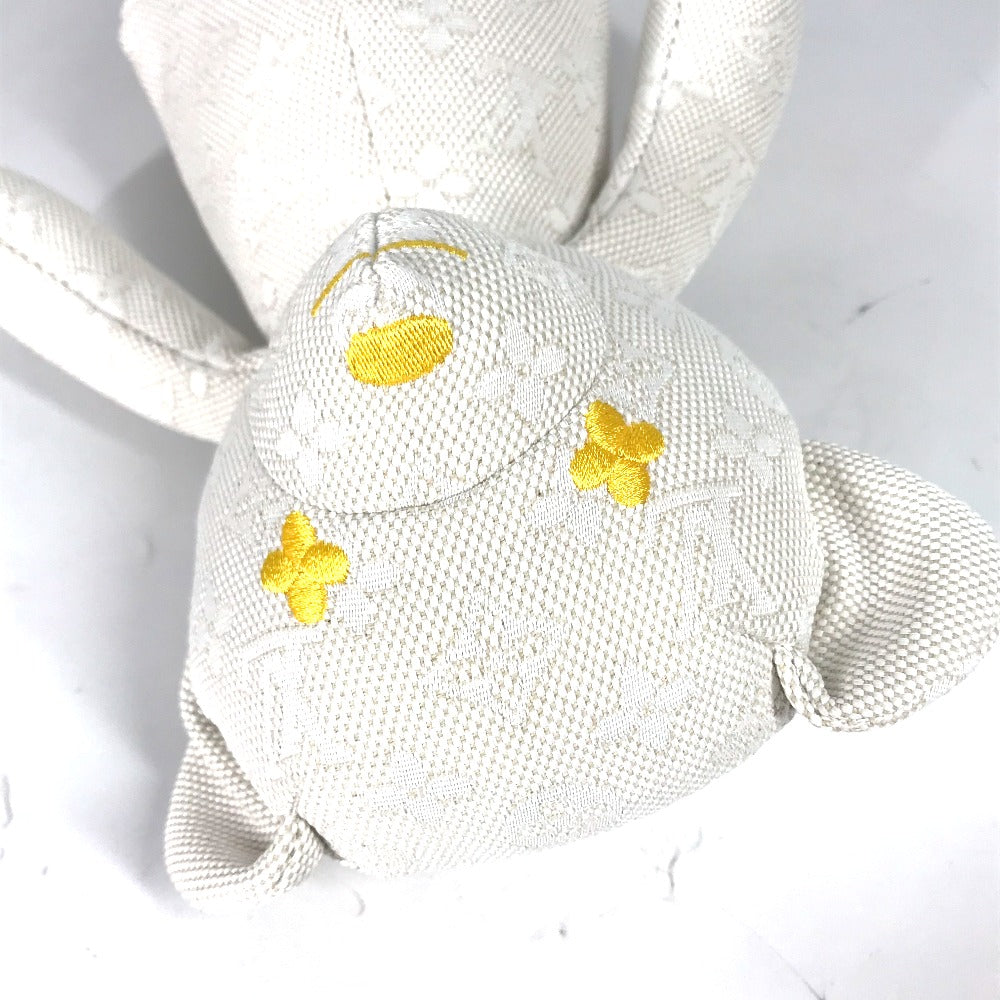 LOUIS VUITTON Plush Doll GI0869 cotton beige interior bear bear doll Dudu Louis unisex(Unisex)
