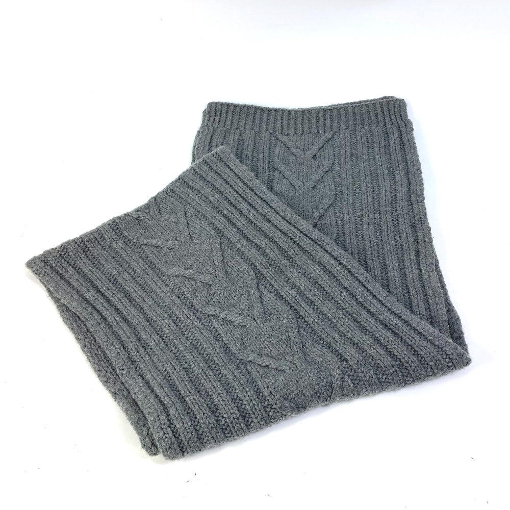 LOUIS VUITTON Scarf M75369 wool gray Echarpe Climber V Women