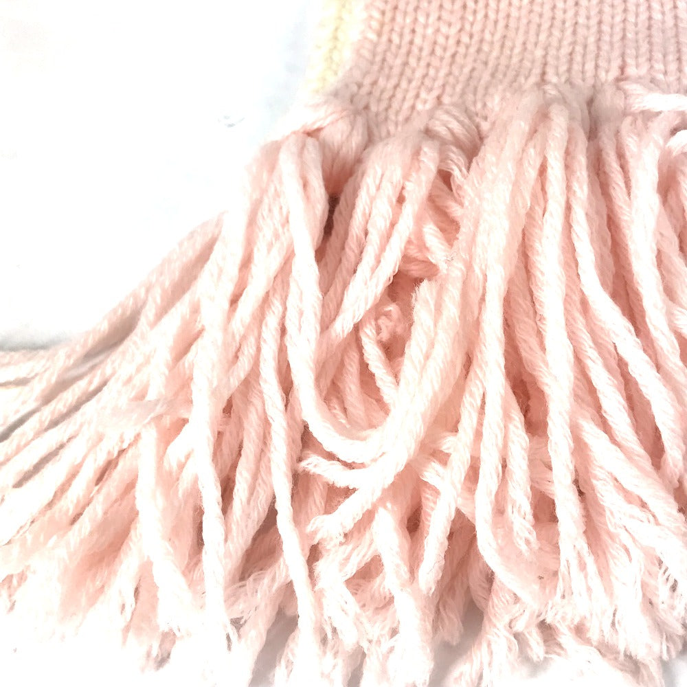 LOUIS VUITTON Scarf M70819 wool pink Echarpe Morning Scarf Women
