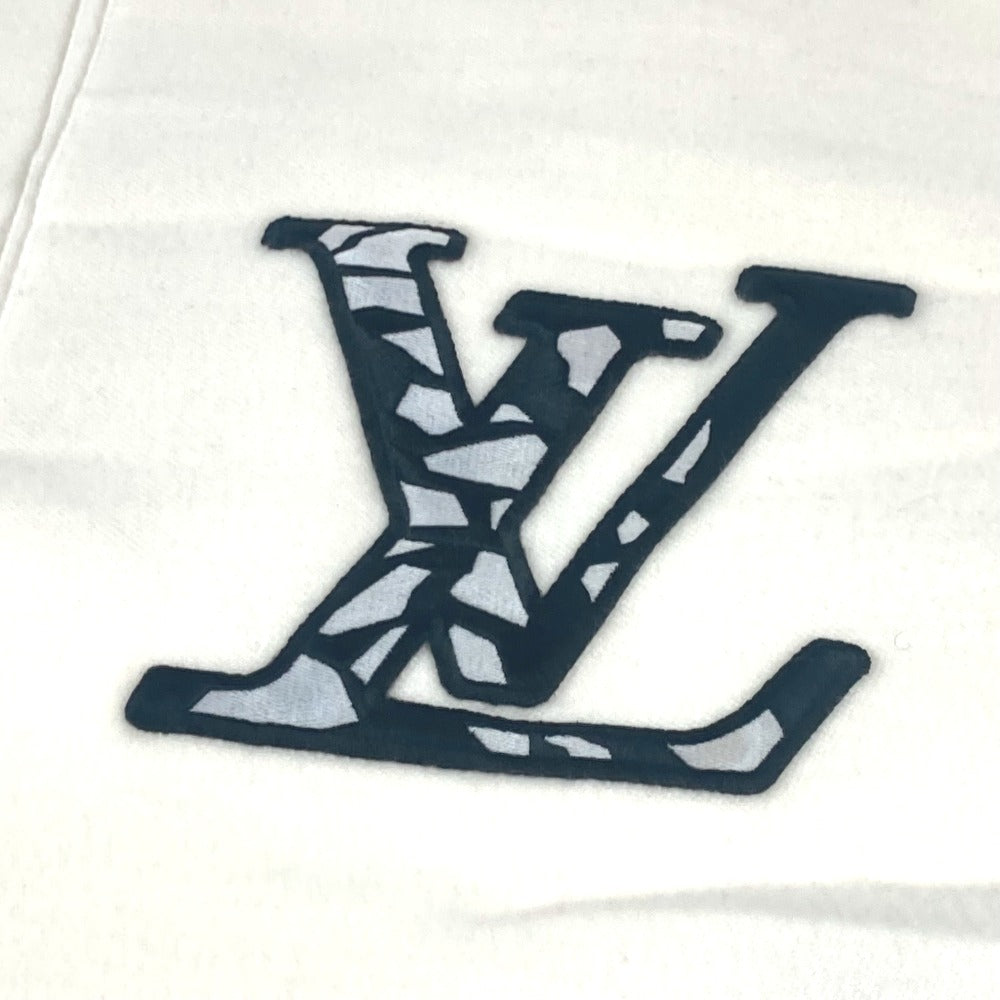 LOUIS VUITTON Scarf M79377 wool white LV SKI Scarf - LV Ice mens(Unisex) RX3273