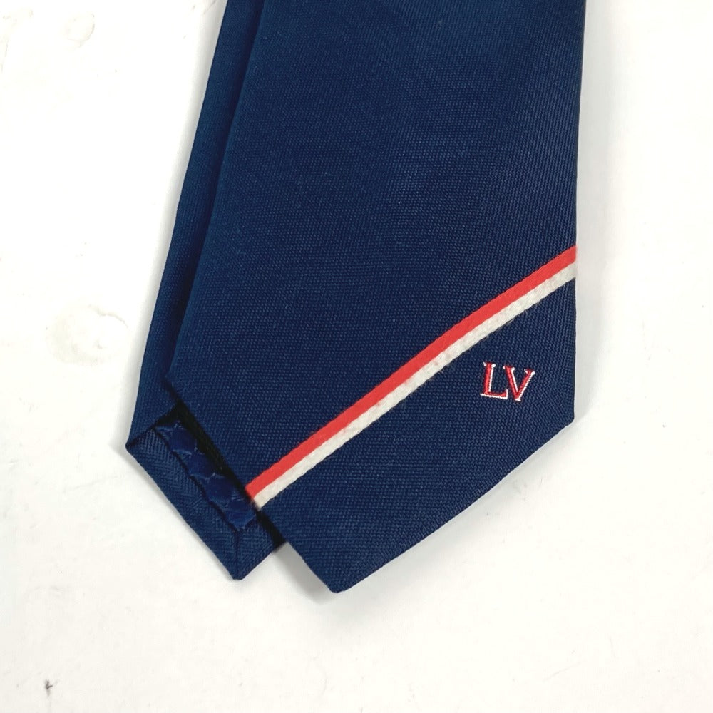 LOUIS VUITTON handkerchief M70220 Silk, Cotton Navy Accessories Pochette LV Ruban mens