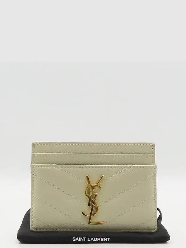 Luxury Saint Laurent Trending 2025 423291 card business wallet