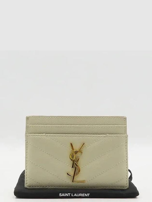 Luxury Saint Laurent Trending 2025 423291 card business wallet