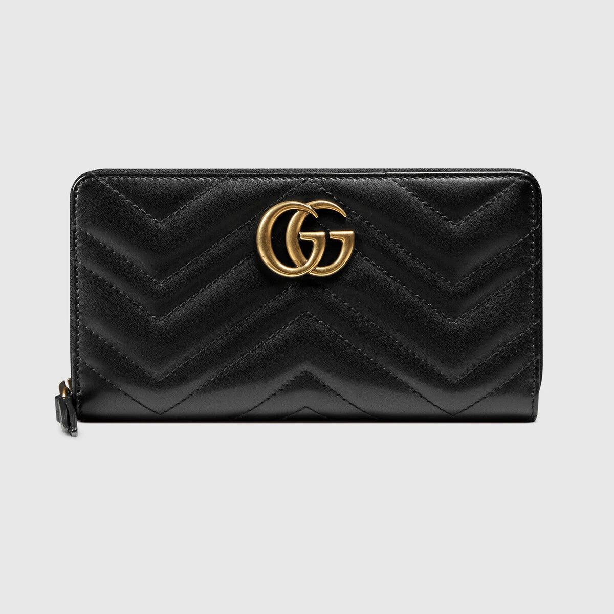 Gucci GG Marmont Zip Around Wallet