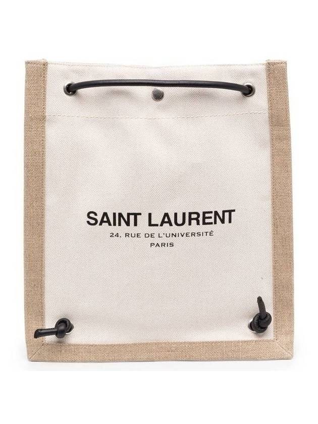 Luxury Saint Laurent Trending 2025 Universal Flat Cross Bag Ecru