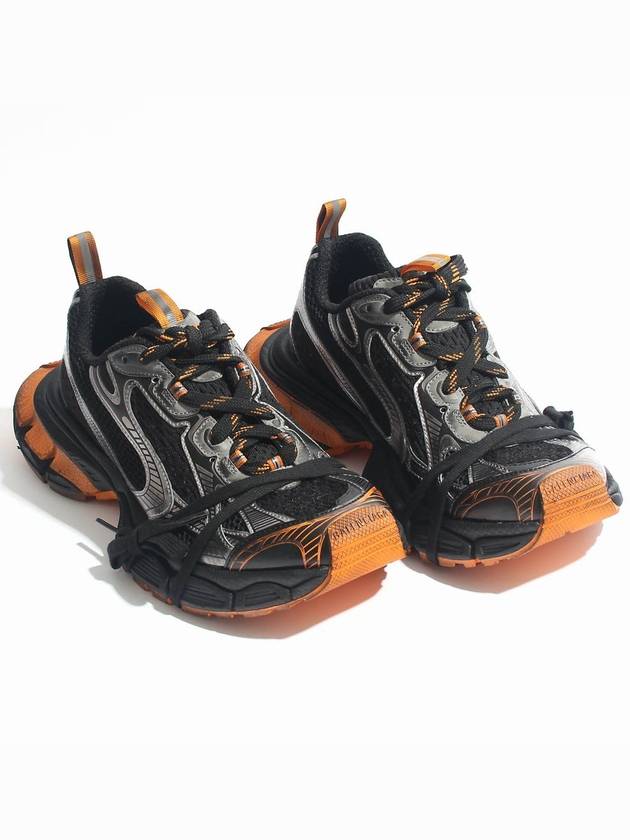 Luxury Balenciaga Trending 2025 3XL Low-Top Sneakers Black
