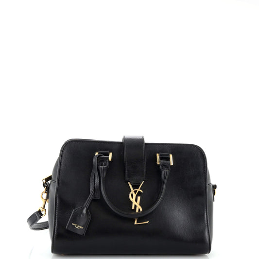 Luxury Saint Laurent Trending 2025 Monogram Cabas Leather Baby
