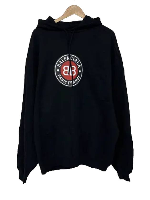 Luxury Balenciaga Trending 2025 Men's Logo Hoodie Black