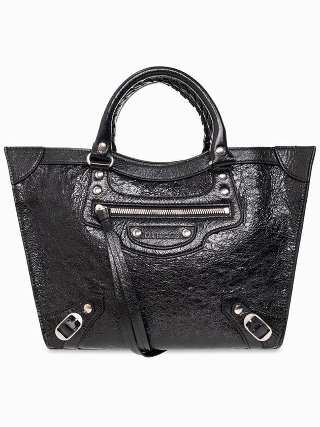 Luxury Balenciaga Trending 2025 Neo Classic East West Tote Bag Black
