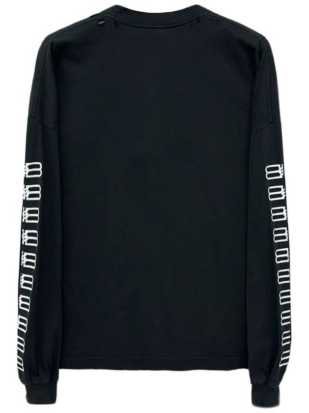 Luxury Balenciaga Trending 2025 BB Logo Sweatshirt Black