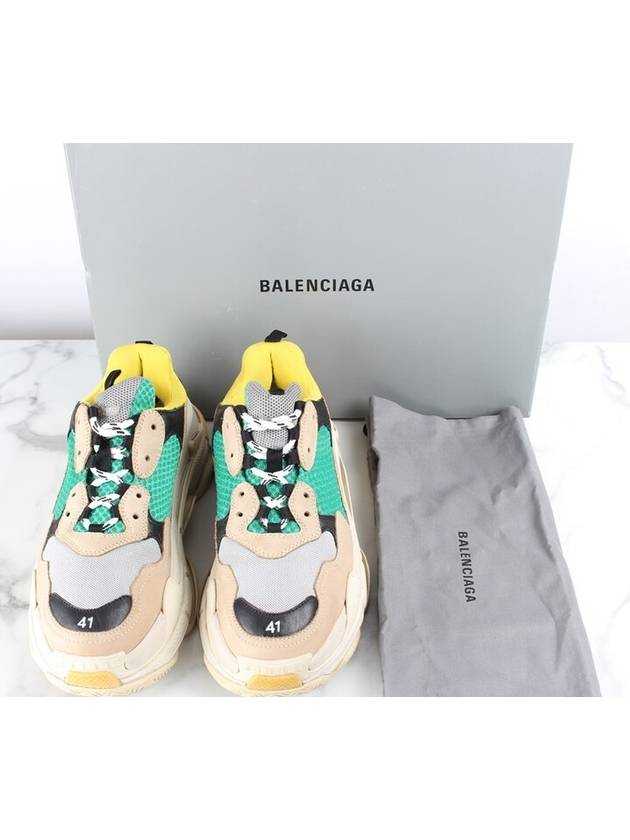 Luxury Balenciaga Trending 2025 Triple S sneakers Nocho 41 260