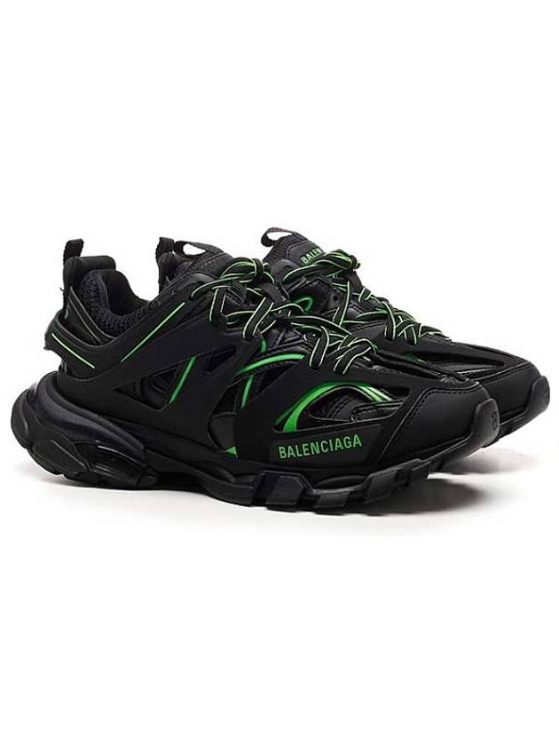 Luxury Balenciaga Trending 2025 Track Low Top Sneakers Green Black