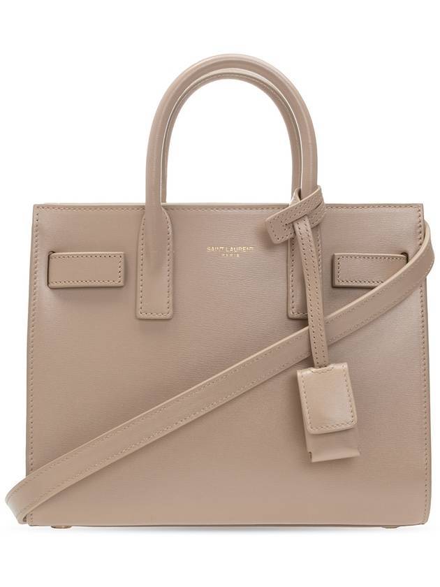 Luxury Saint Laurent Trending 2025 Women's Sac De Jour Tote Bag Beige