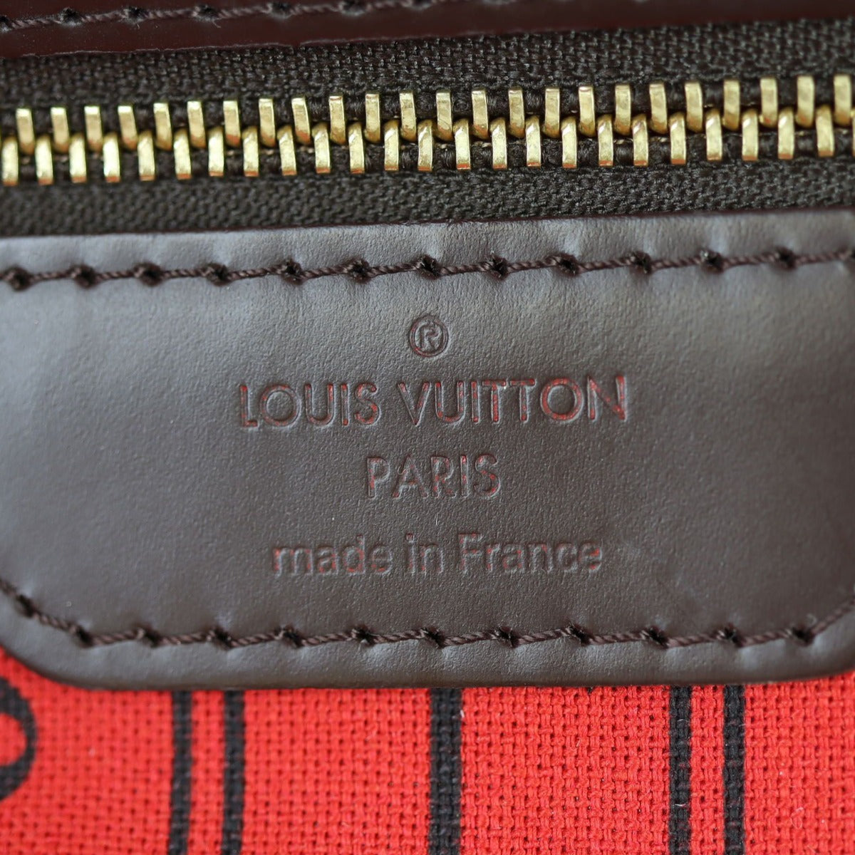 Louis Vuitton Neverfull MM Damier Ebene