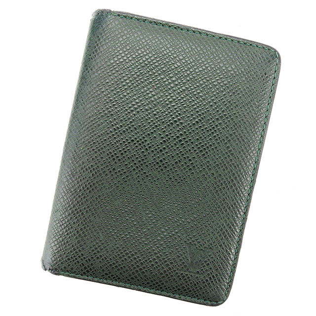 LOUIS VUITTON Pass case M30494 Epithea (dark green) Porto 2 Cult Vertical
