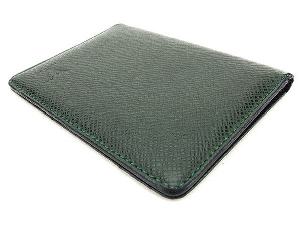 LOUIS VUITTON Pass case M30494 Epithea (dark green) Porto 2 Cult Vertical